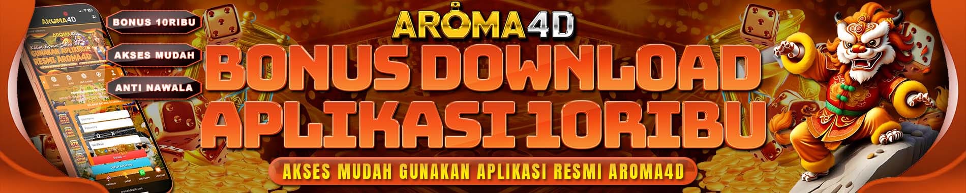 aroma4d freebet download apk